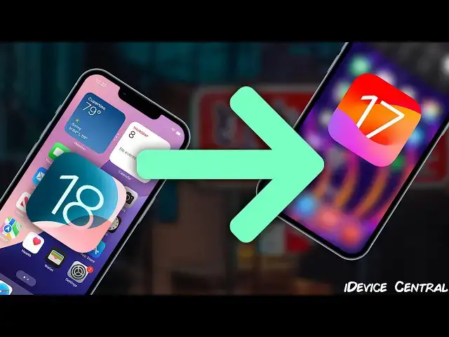 Video thumbnail for How To Downgrade iOS 18 back to iOS 17 | Step By Step