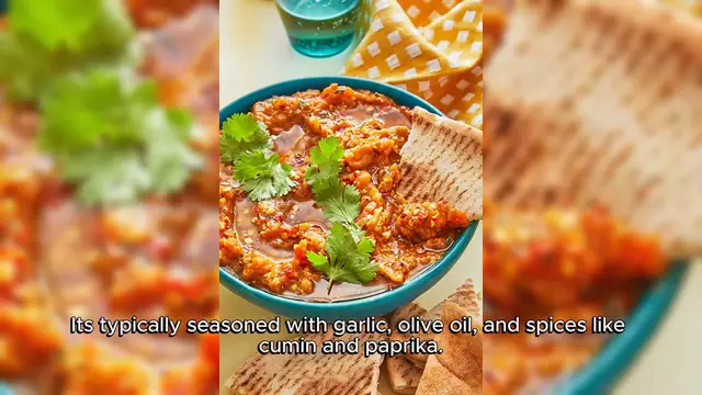 Video thumbnail for Zaalouk Recipe
