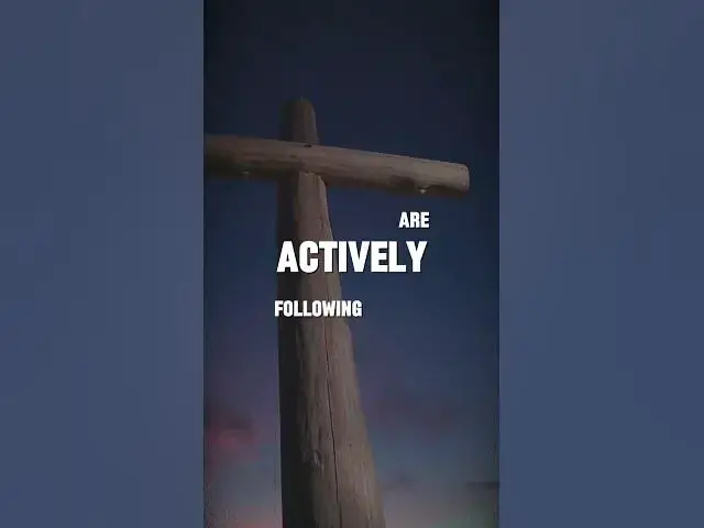 Video thumbnail for Follow Jesus #JesusLovesYou #JesusIsComingSoon