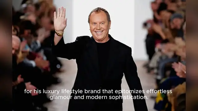 Video thumbnail for Michael Kors