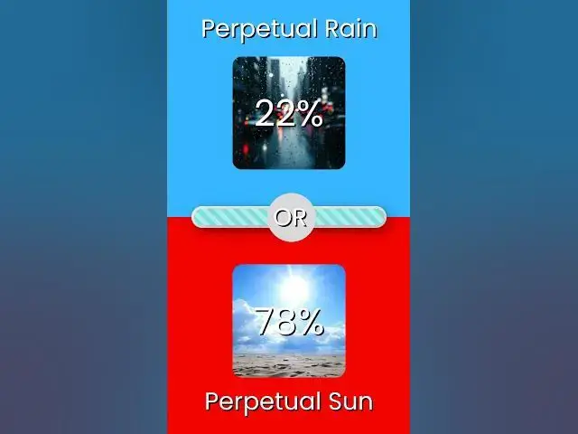 Video thumbnail for Would You Rather: Weather Edition! ☀️🥶