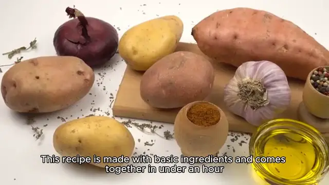 Video thumbnail for simple potato soup recipe