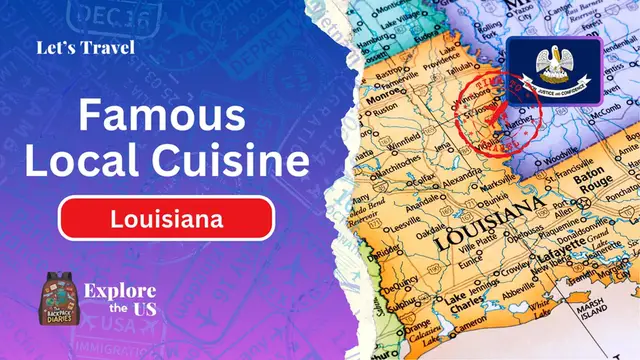 Video thumbnail for Famous Local Cuisine in Louisiana | The Backpack Diaries