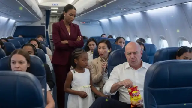 Video thumbnail for RACIST PASSENGER HUMILIATES LITTLE GIRL—UNTIL THE PILOT WALKS IN AND STOPS THE FLIGHT COLD ✈️🔥