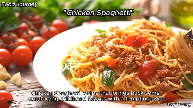 Video thumbnail for How to Make Chicken Spaghetti | Easy Comfort Food Recipe