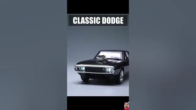 Video thumbnail for 🌟 Product Link is in Description | Fast and Furious Dodge Car Model | #fastandfurious #car