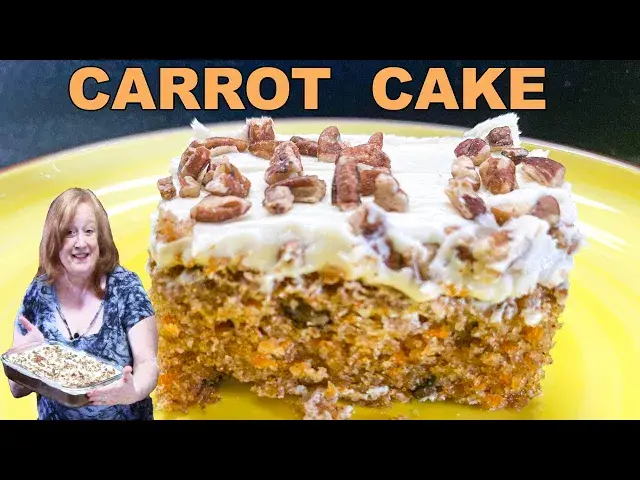 Video thumbnail for Carrot Cake Recipe | How to Make the Most Moist Carrot Cake Ever