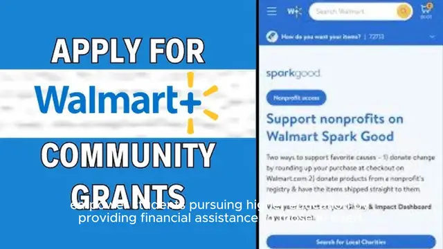 Video thumbnail for Walmart Foundation Scholarship