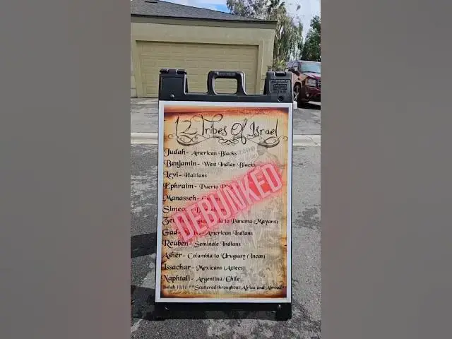 Video thumbnail for I Got Sandwich Boards too! #youtubeshorts #shorts #iuicbarbados #biblepassage