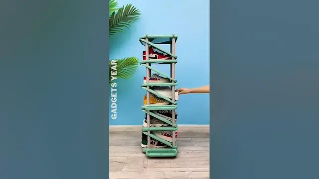 Video thumbnail for Product Link in Bio ✅ | Layers Stackable Shoe Rack | #viral