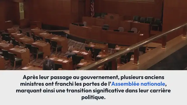 Video thumbnail for Que sont devenus les anciens ministres ?