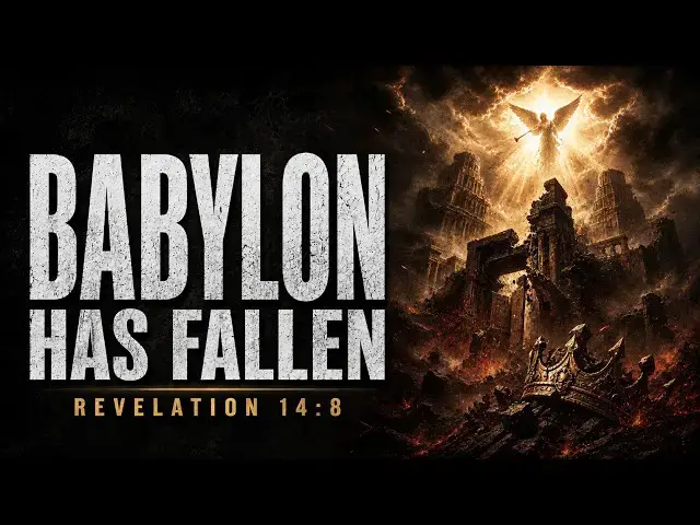 Video thumbnail for The End of the World Revelation 14:8 The Terrifying End-Times Prophecy #Jesus #Endtimes #Rapture