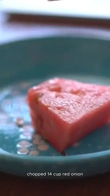 Video thumbnail for watermelon recipe
