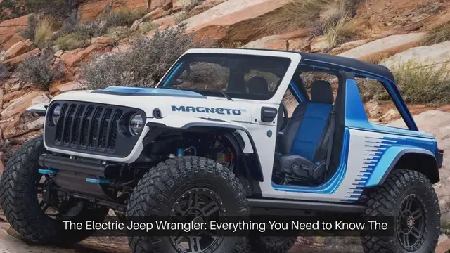 Video thumbnail for The Electric Jeep Wrangler: Everything You Need to Know