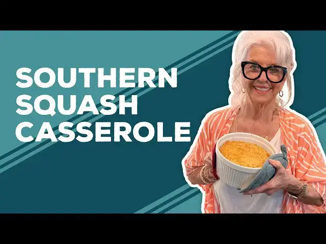 Video thumbnail for Love & Best Dishes: Southern Squash Casserole Recipe