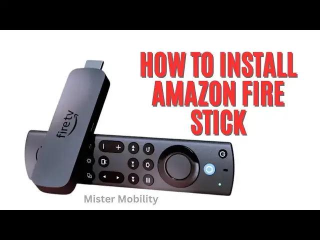 Video thumbnail for How To Install & Set Up Amazon Fire Stick On TV - in 5 minutes