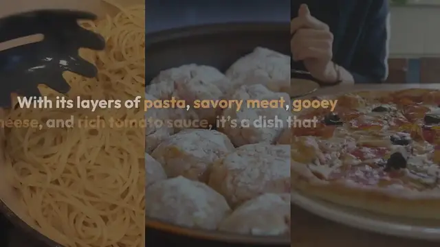 Video thumbnail for Crowd-Pleasing Baked Ziti