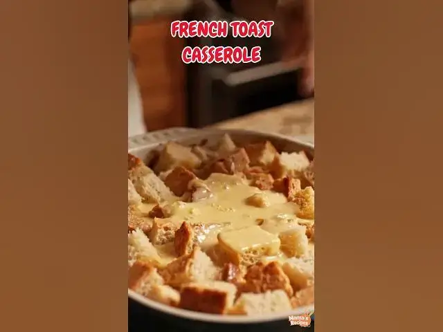 Video thumbnail for Ultimate French Toast Casserole | Easy Make-Ahead Brunch Recipe
