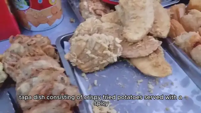 Video thumbnail for patatas bravas recipe