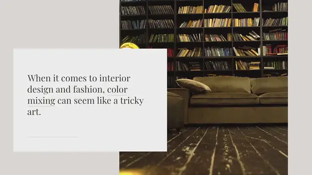 Video thumbnail for What color does beige and blue make?