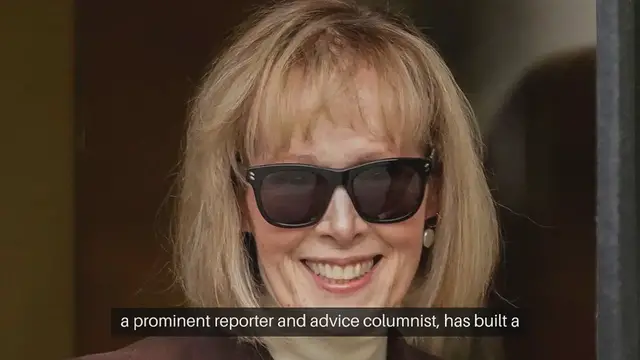 Video thumbnail for E. Jean Carroll Net Worth