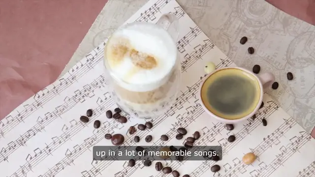 Video thumbnail for THERE'S MUSIC IN THAT COFFEE, MISTER