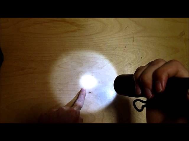 Video thumbnail for Coast HP7 LED Flashlight
