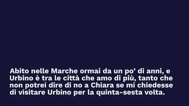 Video thumbnail for COSA VEDERE A URBINO IN UN GIORNO: ITINERARIO A PIEDI CON MAPPA