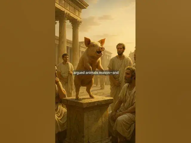 Video thumbnail for HUMAN or ANIMAL Rethinking What Sets Us Apart