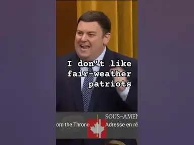 'Video thumbnail for I don't like fair-weather patriots who pick whichever passport is most convenient in a given moment'