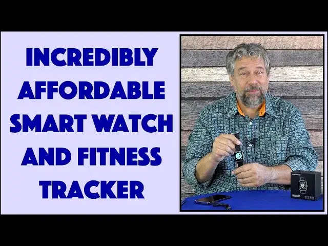 'Video thumbnail for Riversong Motive 3S Smart Watch and Fitness Tracker -- UNBOXING & DEMO'