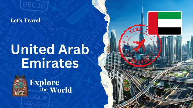 Video thumbnail for Let's Travel to United Arab Emirates | The Backpack Diaries