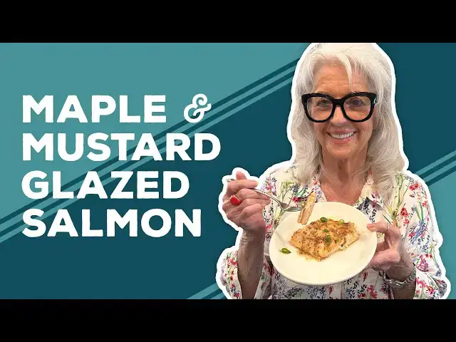 Video thumbnail for Love & Best Dishes: Maple and Mustard Glazed Salmon Recipe