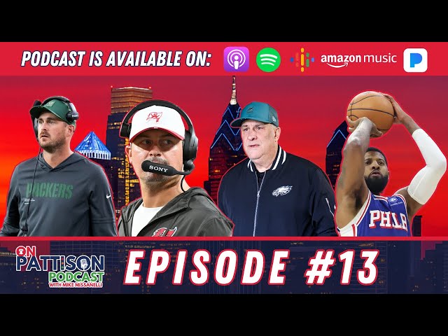 Video thumbnail for On Pattison Podcast Episode 13: The Philadelphia Eagles Coordinator Conundrum