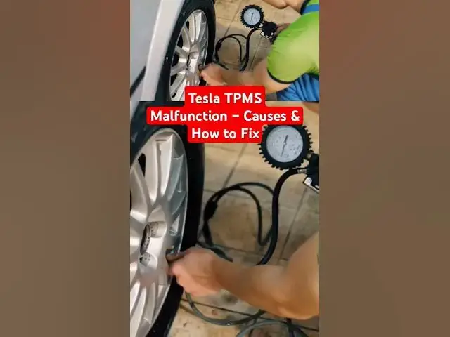'Video thumbnail for Tesla TPMS Malfunction – Causes & How to Fix'