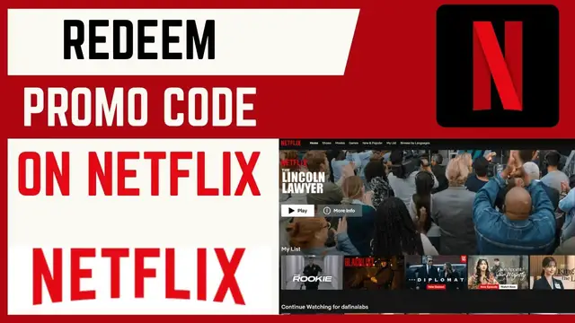 Video thumbnail for How To Redeem Netflix Gift/Promo Code