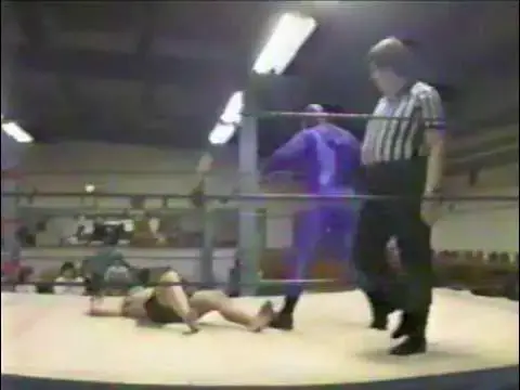 Video thumbnail for The Grappler vs U B Marks in 1994 ICW Pro Wrestling Action
