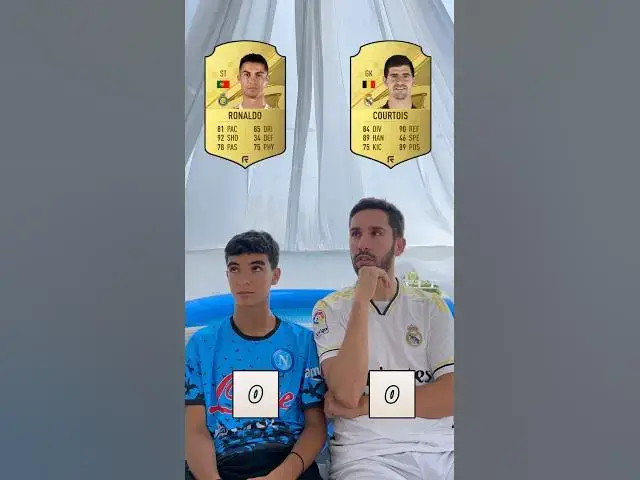 'Video thumbnail for من الاقوى في لعبة فيفا 23 #fifa23 #football #challenge #footballshorts #quiz #soccer'