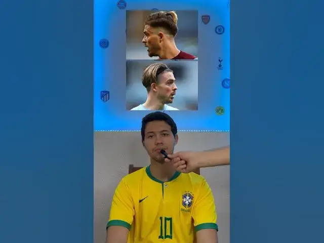 'Video thumbnail for لاعبين كرة قدم من الافضل قصة الشعر القديمة ام الجديدة ؟ #challenge #football #quiz #footballshorts'