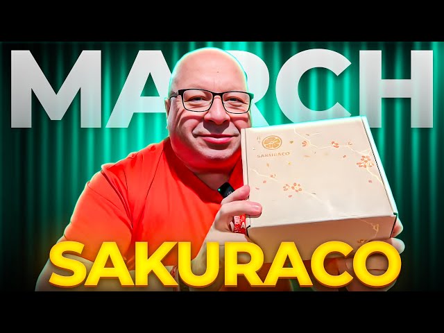 Video thumbnail for Sakuraco MARCH UNBOXING! 🌸 Unveiling the Secrets of the Spring Snack Box