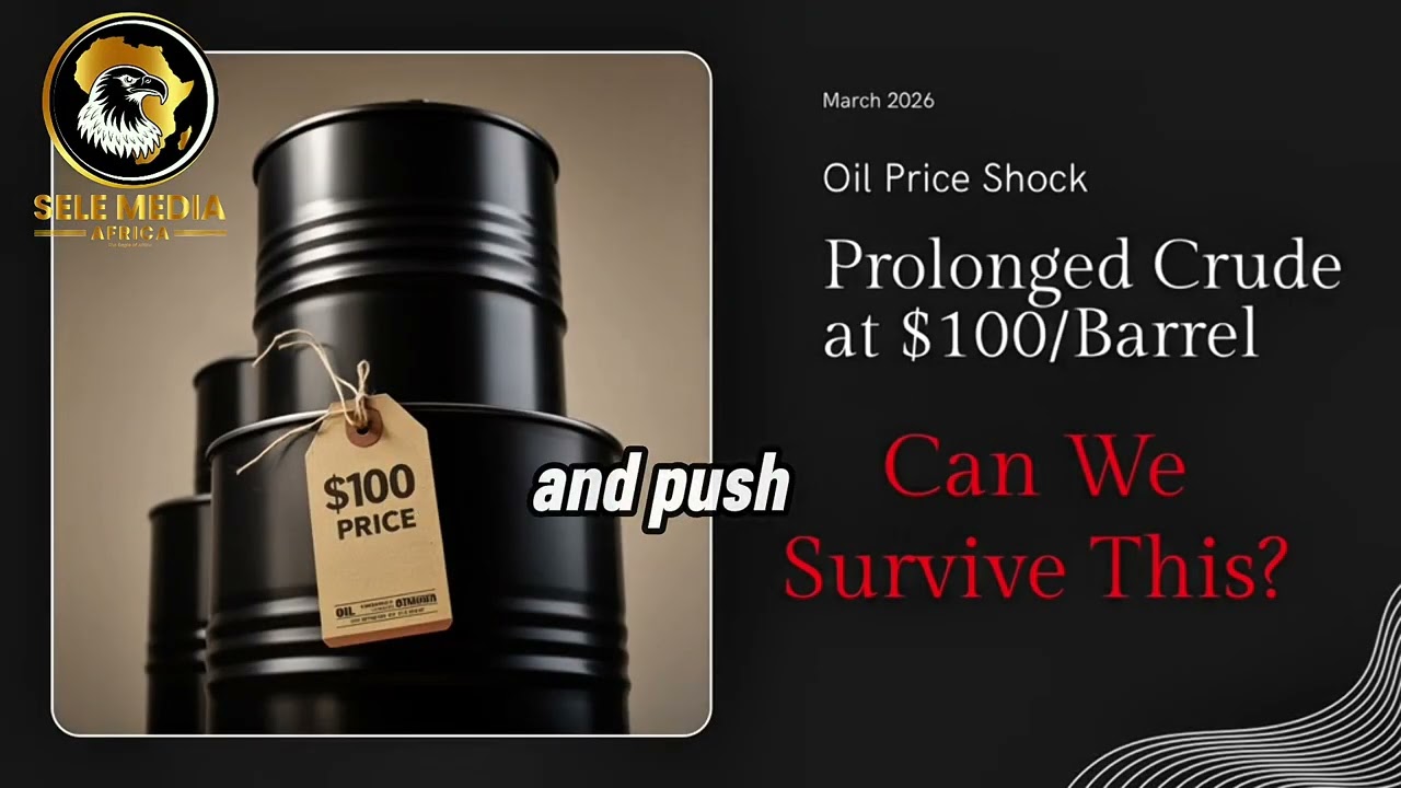 Video thumbnail for Oil Prices Hit $100 as Middle East Tensions Rise: Trump Defends Tough Stance on Iran
