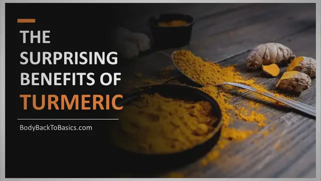 Video thumbnail for Unleashing the Power of Turmeric: Discover the Surprising Health Benefits!