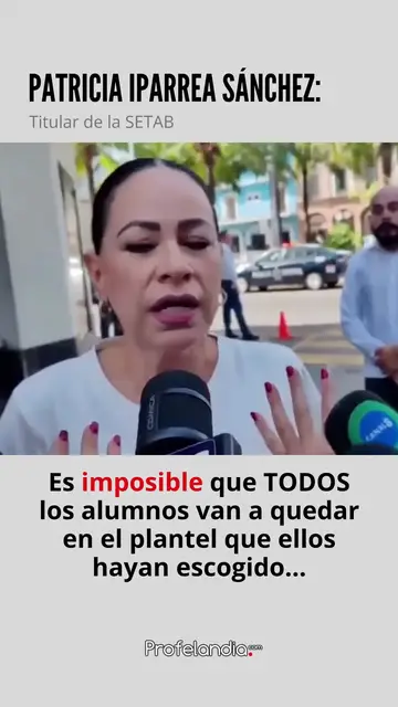 Video thumbnail for "Imposible que todos queden en el plantel que escogieron": SETAB