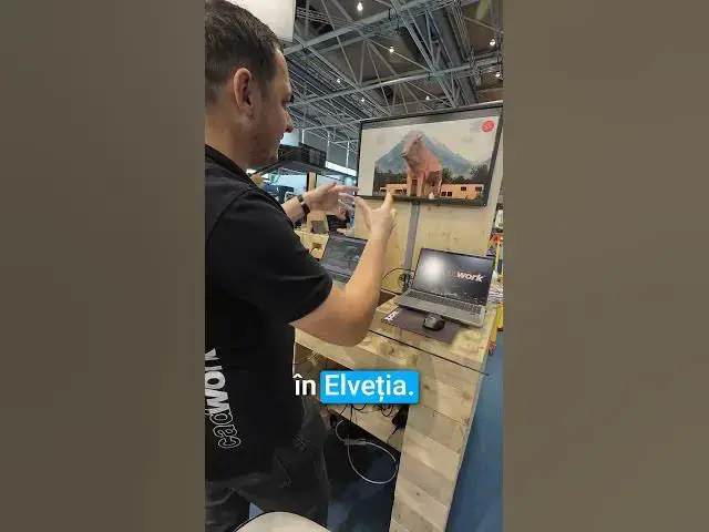 Video thumbnail for Vaca din lemn de la Cadwork