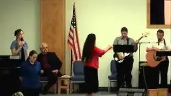 'Video thumbnail for Hands of Praise - Oh The Blood - Harvest Bible Church - Cash, TX'