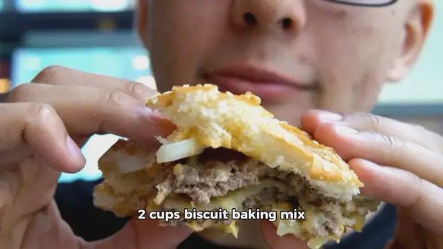 Video thumbnail for Sausage  balls recipe