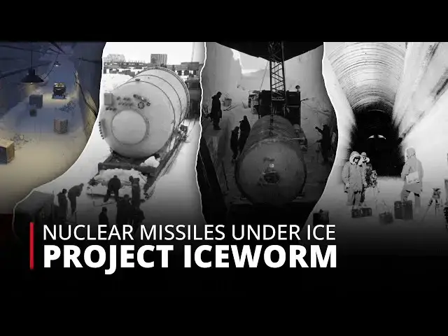Video thumbnail for Project Iceworm Nuclear Missiles Under Ice | 12am News