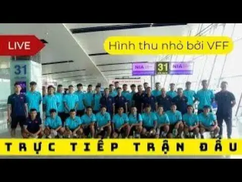 Video thumbnail for Trực tiếp: U19 Việt Nam - U19 Myanmar | Giải AFF Cup U19 Đông Nam Á (2022) | 08/07/2022 | HD Live