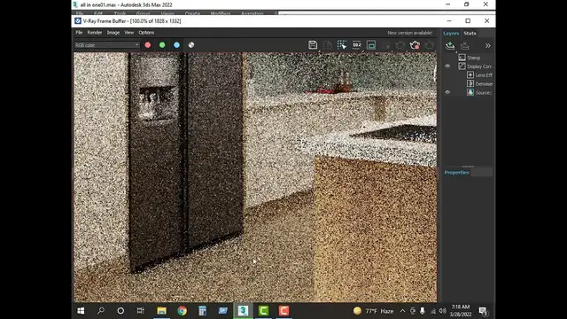 Video thumbnail for Scene 02 3ds Max Scene Render Setting for HD Rendering