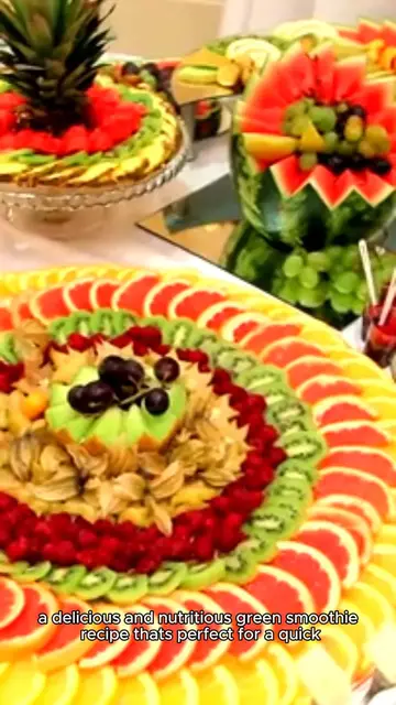 Video thumbnail for Green smoothie recipe